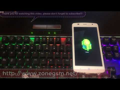 ZTE BLADE L5 BYPASS GOOGLE ACCOUNT REMOVE FRP 2017 without OTG or PC Android OS 5.1