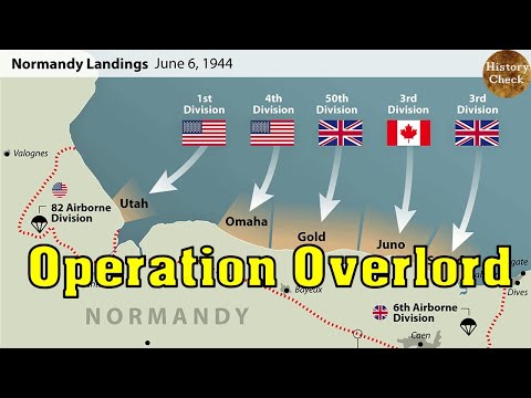Operation Overlord: Die größte Landungsoperation in der Geschichte!