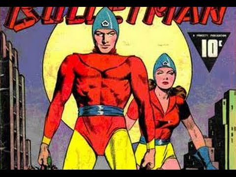 Americas Greatest Comics 02 2nd Story Bulletman