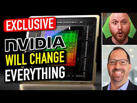 E22: NVIDIA'S HUGE AI Announcements Will Change Everything