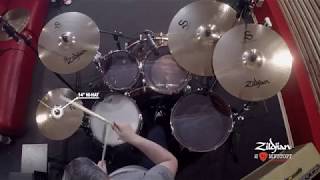 Video thumbnail for Zildjian 14" S Family Mastersound HiHats by Dlikin Drums Production