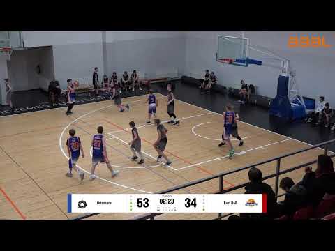 Orissaare sport 2006 vs East Ball 2006 U14