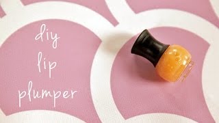 DIY Beauty | Lip Plumper That Doesn't Burn | Beauty How To