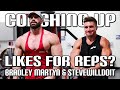 BRADLEY MARTYN AND STEVE WILL DOIT LIKES FOR REPS? | COACHING UP