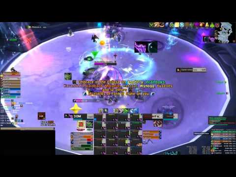 Catastrophe vs Sisters of the Moon Mythic - Resto Druid Pov (With Ts)