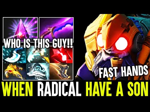 When Radical Will Have A Son In Future - WTFast Hands Tinker Who Is This Guy Dota 2