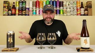 Ookla the Mok (Regular &amp; Double Barrel Aged) | Thin Man Brewery | Beer Review | #264-265