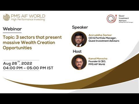 3 sectors that present massive Wealth Creation Opportunities