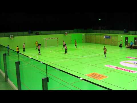 Saison 2010 / 2011 MNK Croatia 97 : Union 7 Futsal Club Zürich 3:5 (4 / 5)