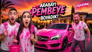 We Painted a Luxury Car Pink – Big Provocation