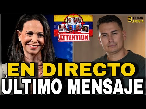 EN VIVO 🔴 ULTIMO MENSAJE DE FIN AÑO "LO HAN LOGRADO" VENEZUELA LIBRE