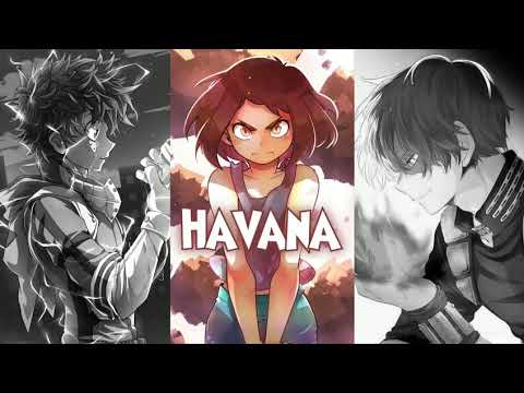 Havana ✘ Shape of you ✘ Mi gente (Mashup) {nightcore}