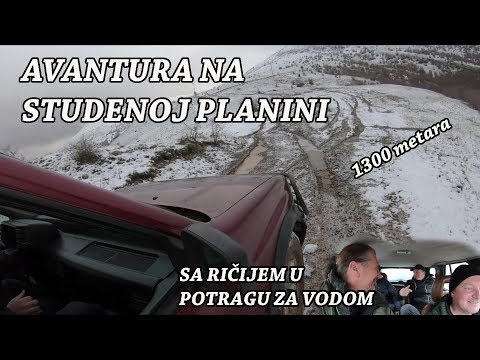 Avantura na Studenoj planini (B I H )