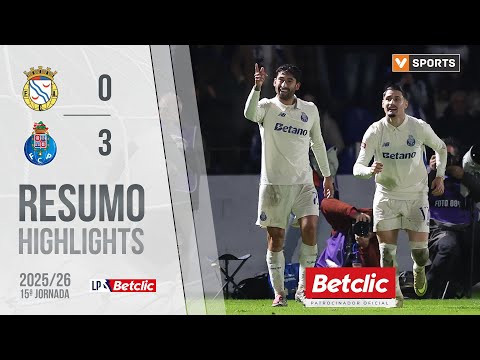 Resumo: Alverca 0-3 FC Porto (Liga 25/26 #15)