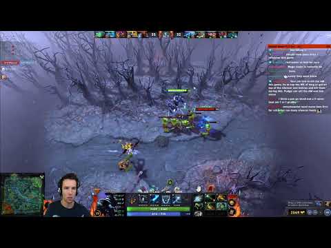 GRUBBY | Dota 2 | qojqva coaching LD - Learning 1-2 new Heroes everyday - Picked Rubick Arcana