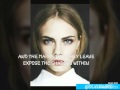 Cara Delevingne - Sticks and Stones lyrics