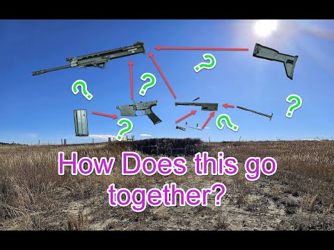 So you bought an FN SCAR 17 S? A Newbie's detailed Disassemble and Cleaning: