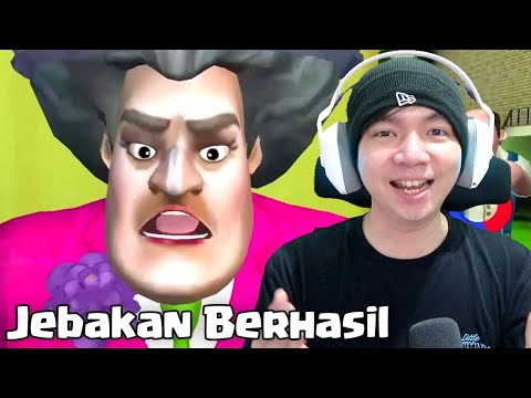Jebakan Batman Berhasil - Scary Teacher 3D Indonesia