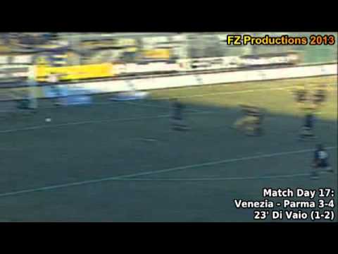 Serie A 2001-2002, day 17 Venezia - Parma 3-4 (Di Vaio 2nd goal)