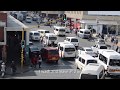Woman Behind The Taxi Wheel