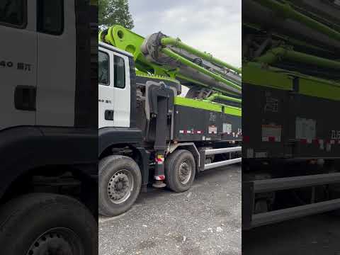 In 2023, Zoomlion's Shandeka chassis is 66 meters, working 50,000 cubic meters