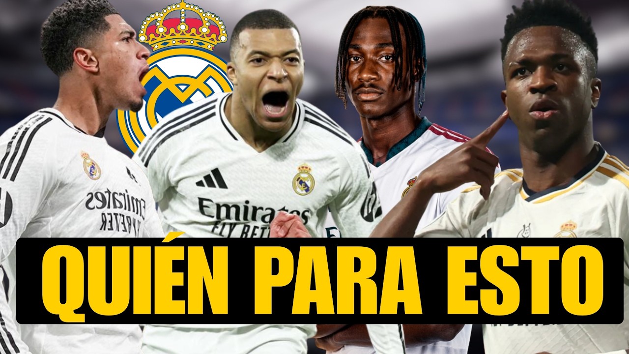 DIOMANDE, VINICIUS, MBAPPE Y BELLINGHAM JUNTOS: ¿Y EL RESTO QUÉ?