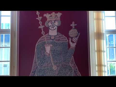 Bayeux Tapestry in Normandy 2019