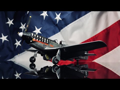 FULL VIDEO BUILD P-51D-5 MUSTANG 1/48 EDUARD