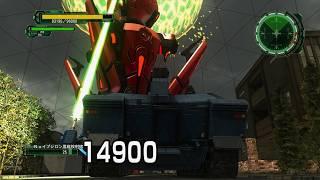 地球防衛軍6 DLC2 M14 LV D-3 狙撃塔 INF 初期体力レンジャー