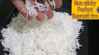 How to boil rice | how to cook rice | Tips To make perfect non sticky basmati rice | biryani rice