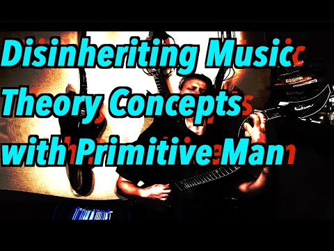 Riff Analysis 030 - Primitive Man "My Will"