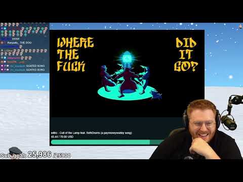 PaymoneyWubby Reacts to Cult of the Lamp by willro feat. SethDrums