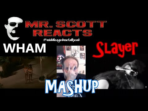 Slayer and WHAM! - "Tropicana Death Ensemble" [REACTION FROM MR. SCOTT]
