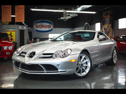 2006 Mercedes-Benz SLR McLaren (CC-1947010) for sale in Cincinnati, Ohio