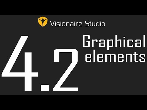 Visionaire Studio Basics - Video 4-2 - Graphical Elements