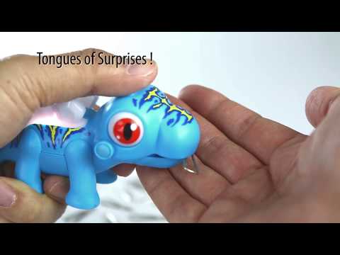 [How to play] YCOO Gloopies Dino (ROAR, Boom, POW) DINOSAUR Demo Video by Silverlit Toys