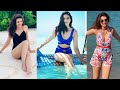 Kriti Sanon Beach Bikini Fashion Photoshoot Part 7 Actress Kriti Sanon Enjoyed At Maldives Video