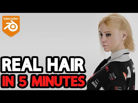 Amazing New Blender Addon for Hair | Global Hair
