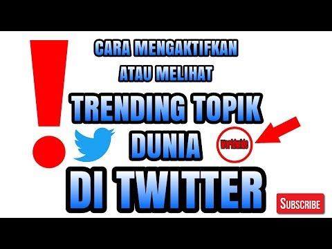 WOW!!! ternyata Begini Cara Melihat Trending Topik Twitter Di HP Android