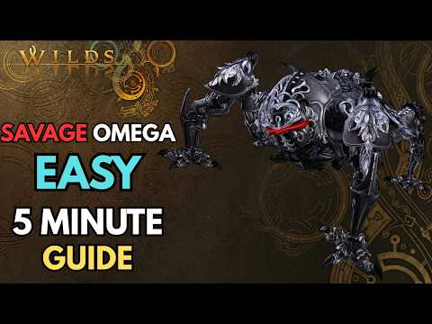 Monster Hunter Wilds: Savage Omega Easy Clear Guide (Title Update 3)