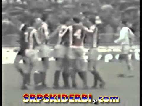 70. Veciti Derbi / Partizan - Crvena Zvezda 1:4 (14.04.1982)