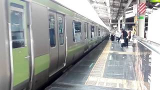 【キジ】山手線 E231系ﾄｳ537編成 内回り東京発車