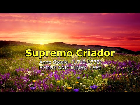 Hino IASD 5 - Supremo Criador (Playback)