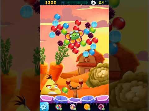 Angry Birds Stella Pop Level 2342 Non PowerUp Walkthrough For Android & iOS