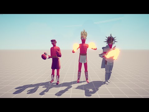 🔥 BOXERS TRIO vs OP UNITS Totally Accurate Battle Simulator TABS 🔥