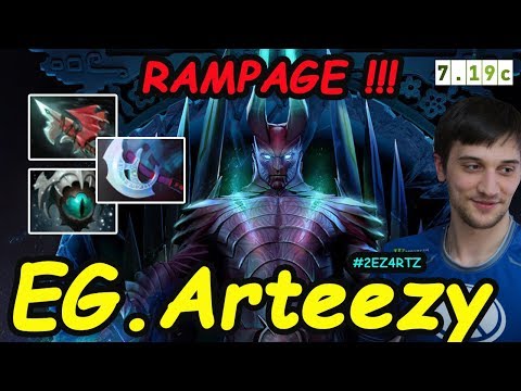 EG. RTZ Ultra Instinct CARRY RAMPAGE !! [TerrorBlade] | Dota2 7.19c