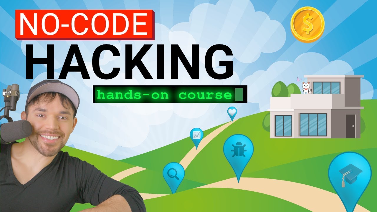 This is How Easy it is to Hack a Website (use at your own risk) – No-Code Hacking Course part 1