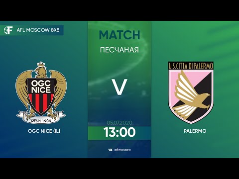 AFL20. Euroleague B3. Day 2. OGC Nice -  Palermo