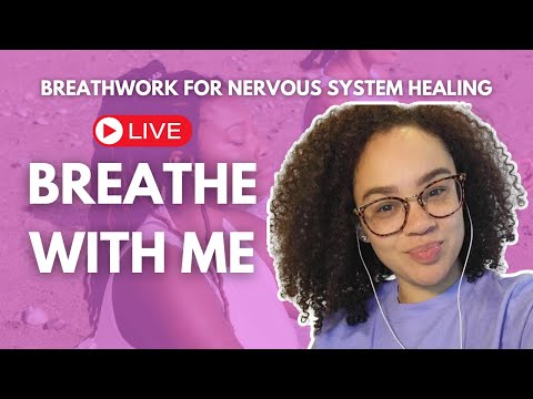 Breathwork for Black Women | Let's Breathe Together to Heal Our Nervous Systems