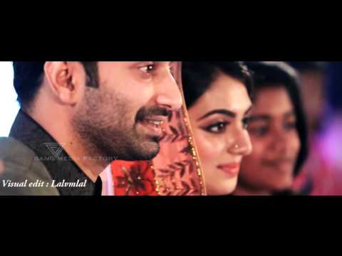 Fahadh Nazriya wedding wishes video song